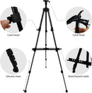 NS JYMB Easel Stand for Sign and Painting, 17-66 Inch, Black 4 Pack | 66Black 4pack — 7