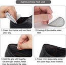 Dr. Foot's Heel Grips Liner Insert for Shoes Too Big, Shoe Inserts Liners for Loose Shoes, Preventing Heel Slipping, Rubbing, Non-Slip (Black) — 6