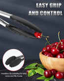 Good Grip Cooking Tongs with Silicone Tips, Set of 3-7" 9" and 12" — 6