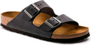 Birkenstock Unisex Adult Arizona Soft Footbed Sandals – Black — 1