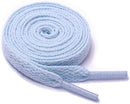 Sechunk | Flat Cotton Shoelace set of 2 pairs Various colors Multiple lengths | Tianlan — 1