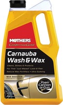 Mothers California Gold Carnauba Wash & Wax, 64 oz. (05674)