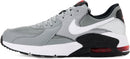 Nike Air Max Excee Mens Shoes - Particle Grey/White/Black/University Red — 1