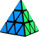 Pyramid Speed Cube 3X3X3 Triangle Magic Cube Puzzle for Kids Adults — 1