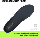 Superfeet Work Memory Foam Insoles, 10 M / 11 W 2