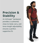 Osprey Kestrel LT 35L Men's Backpacking Backpack, Blue OS | Rays Blue — 3