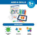 Learning Resources MathLink Cubes Brain Puzzle Challenge — 4
