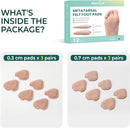 Felt Metatarsal Pads - Cushion for Morton's Neuroma & Plantar Fasciitis 7