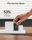 Anker 65W Max 3-Port USB C Charger Block, Compact Foldable Phone Charger photo 4