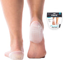 Tuli’s Heavy Duty Gel Heel Cups for Heel Pain, 1 Pair, Large 1