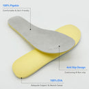 Women's Shoe Insoles for Hey Dude Wally Replacement, Light-Weight Work Shoe Insoles Comfortable Memory Foam Footwear Inserts for Women, Shock Absorption and Cushioning Insoles (W8) - US W7 / EU38 — 2