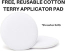 Leather Milk Leather Water Repellent and Protector - Water Protectant No. 3 - All Natural, Non-Toxic Water Proofer and Liquid Sealant. Made in The USA. 2 Sizes. Includes Premium Applicator Pad! — 2