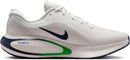 Nike Men's Journey Run Road Running Shoes - Summit White/Midnight Navy-green Spark — 4