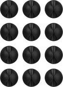 Flezoo 12PCS Black Adhesive Cable Clips Cord Organizer for Wire Management photo 1