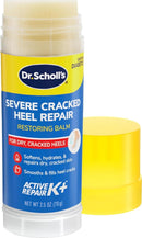 Dr. Scholl's Severe Cracked Heel Repair Restoring Balm 2.5oz, with 25% Urea for Dry, Cracked Feet, Heals and Moisturizes for Healthy Feet — 1