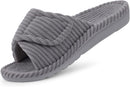 Litfun Orthopedic Slippers for Women Arch Support House Shoes - Grey — 1