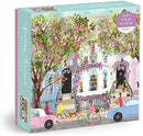Galison - Spring Terrace 1000 Piece Jigsaw Puzzle for Adults