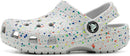 Crocs Kids Classic Graphic Clog – Atmosphere/Multi Glow Splatter — 4