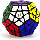 CuberSpeed QY Toys 12 Sided Megamin Cube 3x3 Pentagonal Dodecahedron Speed Cube Puzzle Toy QiHeng Black Speed Cube — 3