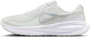 Nike Women's Revolution 8 Road Running Shoes - Off White/Metallic Silver/Barely Green — 1