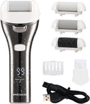 Electric Foot Callus Remover Rechargeable Pedicure Tool for Cracked Heels — 1