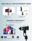 71” Phone Tripod & Selfie Stick, Portable All in One Extendable Cell Phone Tripod Stand, with Wireless Remote Control for iPhone/Samsung/Android/Camera photo 5