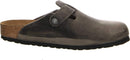 Birkenstock Women's Boston Bs Clogs – Iron — 4