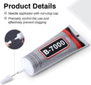 B7000 Super Glue,Multi Functional Glue Transparent Paste Adhesive Multi-Function Repair Glues Suitable for Phone… — 2