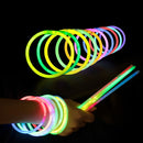 820 pcs Glow Sticks Bulk, Glow in The Dark Party Supplies, Festival Accessories & More, Bulk Party Favors, Camping Games, Party Favors, Emergency Supplies | 400 Pack — 4