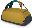 Osprey Daylite Duffel Backpack - Convertible Everyday Duffel Bag for Gym, Commute, and Travel | 60L | Tumbleweed Yellow/Tunnel Vision — 6