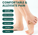 Adjustable Heel Lift Inserts for Shoes - Bukihome Orthopedic Shoe Lift for Uneven Legs 4 Layers Height Increase Insole for Heel Pain,Heel Spur,Achilles Tendonitis,Medium(Women 9-11.5/Men 7-9.5) - Brown — 2