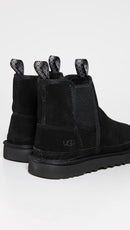 UGG Neumel Chelsea Mens Boot – Black — 4