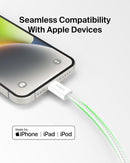 Belkin USB C to Lightning Braided Cable 6.6ft Fast iPhone Charger Cord 2