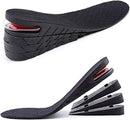 Height Increase Insoles Air Taller Cushion Shoes Insoles 4-Layer Heel Insert for Men — 1