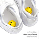 Sneaker Balls Odor-Fighting Shoe Fresheners, Eliminates Unpleasant Smells, Perfect For Sneakers, Gym Bags, Gear Bags, Drawers, Lockers, And More!, Football, 2 Pack — 6