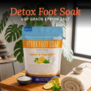 Detox Foot Soak 32 oz with Essential Oils Lemon, Peppermint, and Lavender — 4