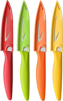 VITUER Paring knife, 4PCS Paring knives (4 Knives and 4 Knife cover), 4 Inch Peeling Fruit and Vegetable Knife,… — 1