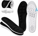 4D Cloud Soft Cushion Shoe Insoles - Black - Men 7–12 — 1