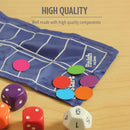 ThinkFun Math Dice Junior Game - Engaging Math Skills Builder | Perfect for Kids Aged 6+ | Aids in Mental Agility | Toy of The Year Nominee — 2