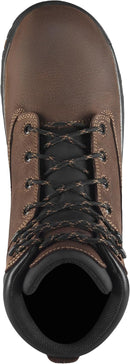 Danner Caliper 6" Waterproof Work Boots for Men - Full-Grain Leather with Breathable Danner Dry Lining, Memory Foam Footbed & Non Slip Heel Outsole - Medium Brown — 4