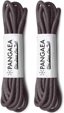 [2 Pairs] Pack Waxed Round Oxford Shoe Laces |