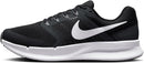 Nike Men's Run Swift 3 Road Running Shoes - Black/White/Dark Smoke Grey — 1