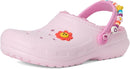 Crocs Kids' Classic Lined Kids Clog – Pink Milk — 7
