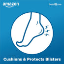 Amazon Basic Care Extreme Hydrocolloid Gel Blister Cushion Bandages, Self-Adhesive, Reduces Rubbing & Friction, Long-Lasting Multi-Day Use, 1.65 in x 2.67 in, 10 ct (Pack of 2) | 10 Count (Pack of 2) — 2