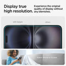 Spigen GlasTR EZ FIT Screen Protector for iPhone 16/15 photo 5