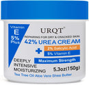 42% Urea Cream for Dry & Cracked Skin - Foot & Hand Cream with 2% Salicylic Acid, 5% Vitamin E, Tea Tree Oil, Aloe Vera, Shea Butter - Moisturizer & Skin Repair Cream for Feet Maximum Strength — 2