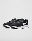 Nike Men's Run Swift 3 Road Running Shoes - Black/White/Dark Smoke Grey — 6