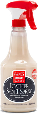 Griot's Garage Leather 3-in-1 Spray, Cleaner and Conditioner for Leather and…