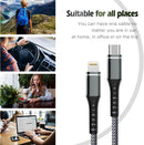 USB C to Lightning Cable, 2 Pack 3FT [Apple MFi Certified] iPhone Cable 7