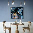 Hummingbird Diamond Art Kits For Adults,DIY Bird Diamond Painting Kits | Hummingbird Bird — 3